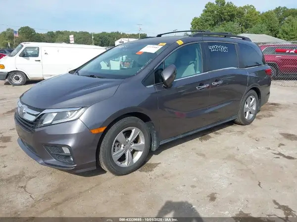 5FNRL6H56KB015687 2019 HONDA ODYSSEY - Image 2