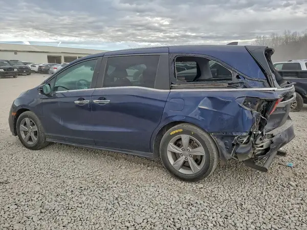 5FNRL6H56KB042808 2019 HONDA ODYSSEY - Image 2