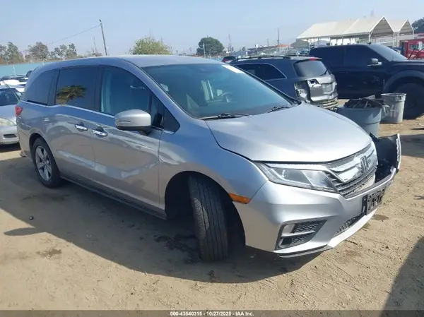 5FNRL6H56KB053873 2019 HONDA ODYSSEY - Image 1
