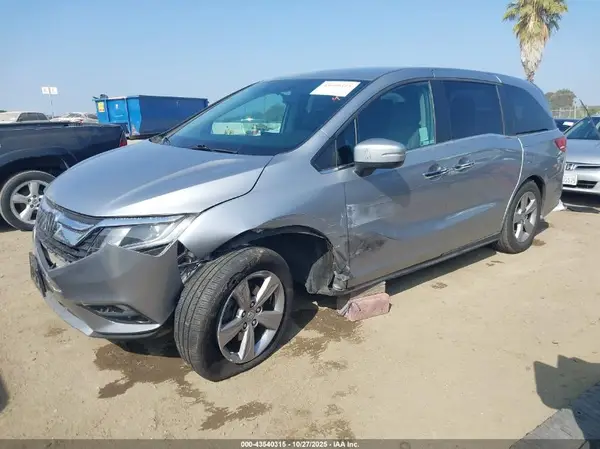 5FNRL6H56KB053873 2019 HONDA ODYSSEY - Image 2