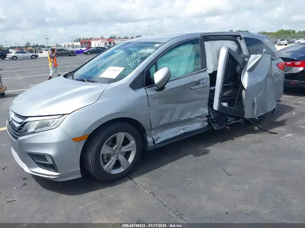 5FNRL6H56KB110234 2019 HONDA ODYSSEY - Image 2