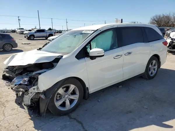 5FNRL6H56KB116308 2019 HONDA ODYSSEY - Image 1