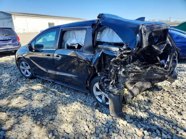 5FNRL6H56KB128152 2019 HONDA ODYSSEY - Image 2