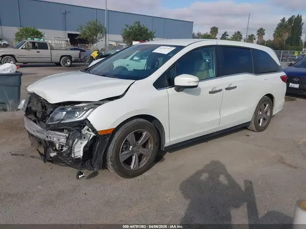 5FNRL6H56LB013536 2020 HONDA ODYSSEY - Image 2