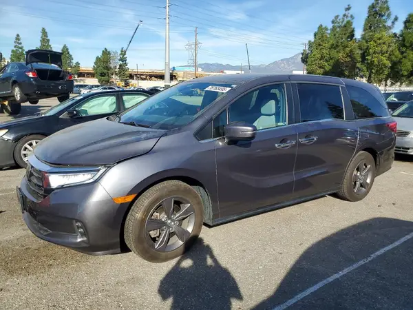 5FNRL6H56MB011870 2021 HONDA ODYSSEY - Image 1