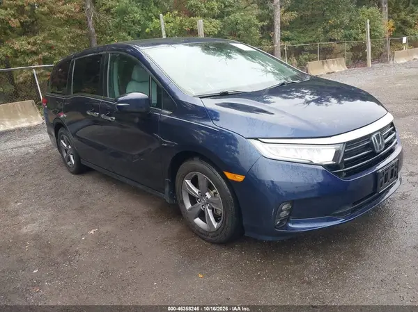 5FNRL6H56MB022318 2021 HONDA ODYSSEY - Image 1