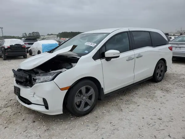 5FNRL6H56MB025283 2021 HONDA ODYSSEY - Image 1