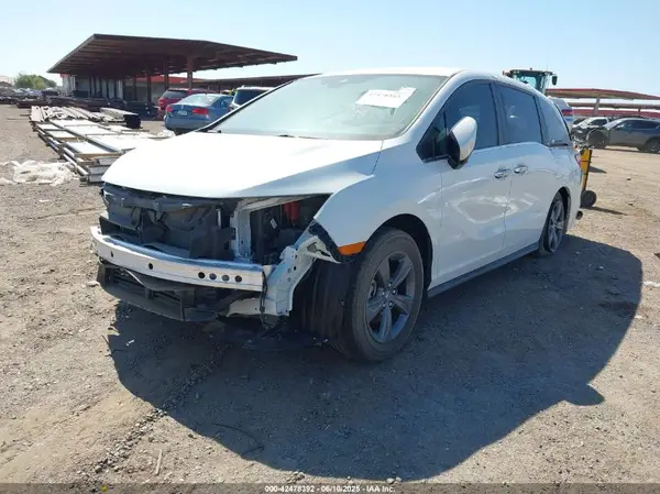 5FNRL6H56MB032962 2021 HONDA ODYSSEY - Image 2