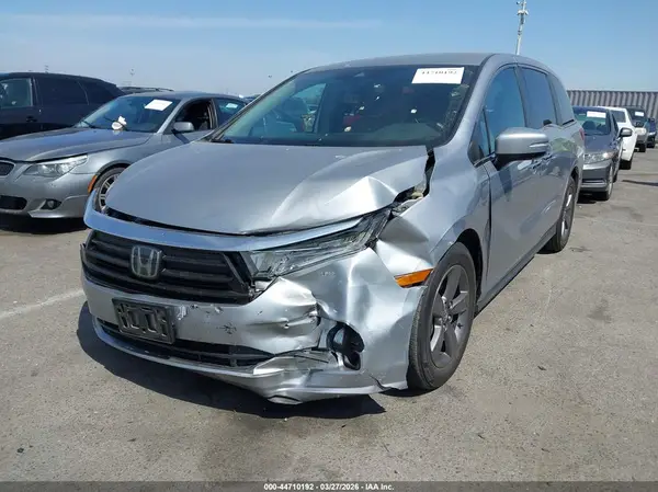 5FNRL6H56MB034260 2021 HONDA ODYSSEY - Image 2