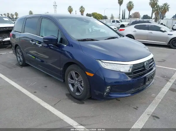 5FNRL6H56NB005746 2022 HONDA ODYSSEY - Image 1