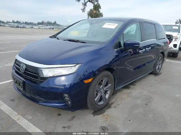 5FNRL6H56NB005746 2022 HONDA ODYSSEY - Image 2