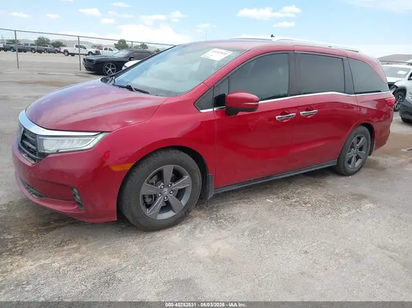 5FNRL6H56NB020571 2022 HONDA ODYSSEY - Image 2