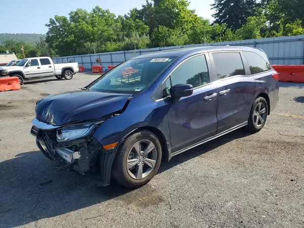 5FNRL6H56NB040058 2022 HONDA ODYSSEY - Image 1