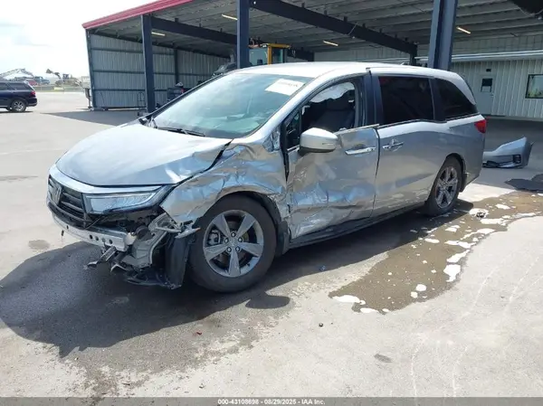 5FNRL6H56PB056375 2023 HONDA ODYSSEY - Image 2