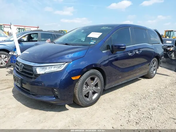 5FNRL6H56RB007583 2024 HONDA ODYSSEY - Image 2