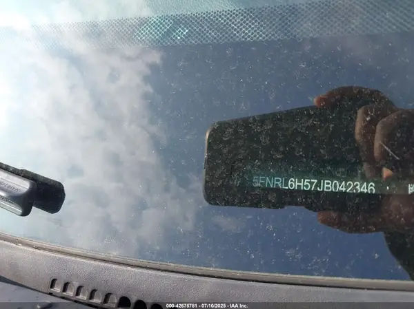 5FNRL6H57JB042346 2018 HONDA ODYSSEY - Image 8