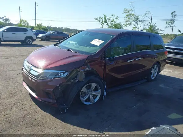 5FNRL6H57JB052388 2018 HONDA ODYSSEY - Image 2