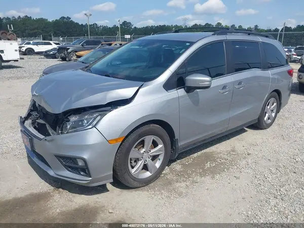 5FNRL6H57JB078442 2018 HONDA ODYSSEY - Image 2
