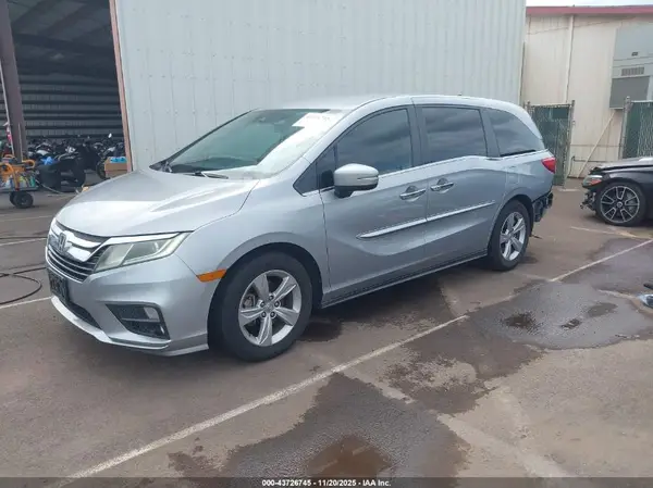 5FNRL6H57KB001877 2019 HONDA ODYSSEY - Image 2