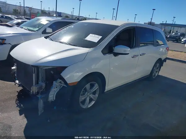 5FNRL6H57KB017321 2019 HONDA ODYSSEY - Image 2