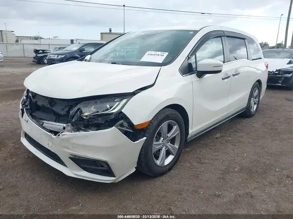 5FNRL6H57KB023796 2019 HONDA ODYSSEY - Image 2