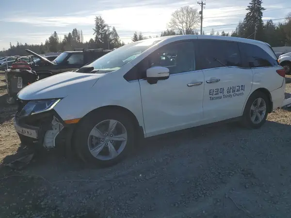 5FNRL6H57KB035298 2019 HONDA ODYSSEY - Image 1