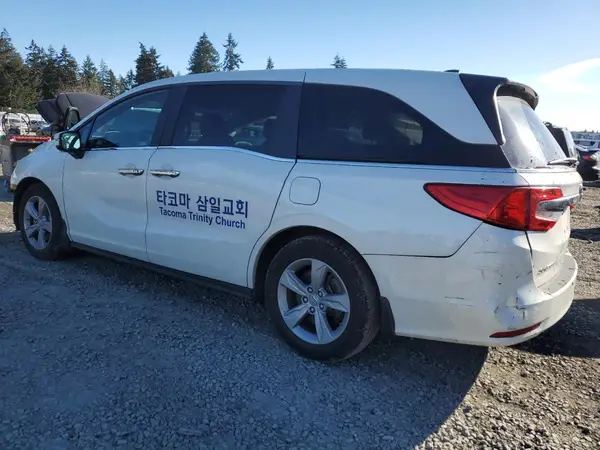 5FNRL6H57KB035298 2019 HONDA ODYSSEY - Image 2