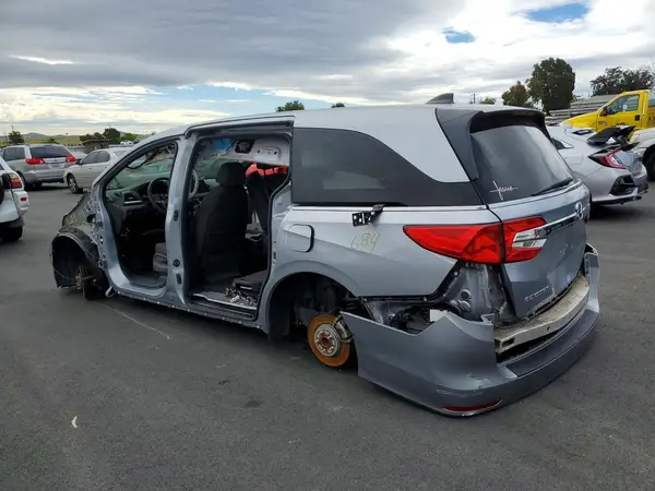5FNRL6H57KB049766 2019 HONDA ODYSSEY - Image 2
