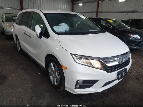5FNRL6H57KB087739 2019 HONDA ODYSSEY - Image 1