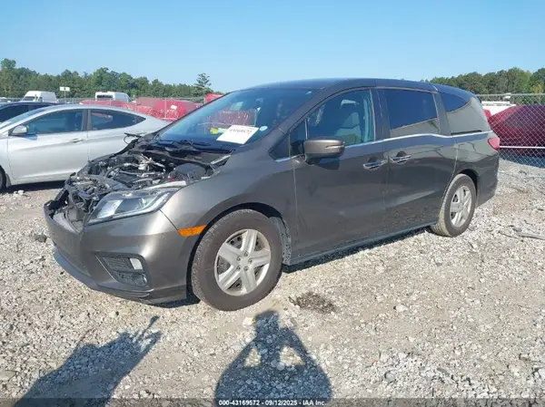 5FNRL6H57KB093816 2019 HONDA ODYSSEY - Image 2