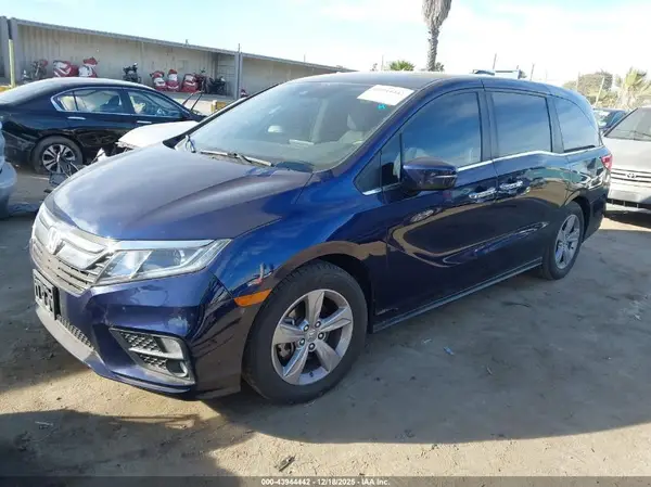 5FNRL6H57KB130282 2019 HONDA ODYSSEY - Image 2