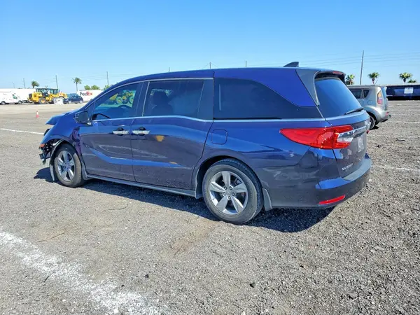 5FNRL6H57KB135921 2019 HONDA ODYSSEY - Image 2