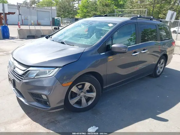 5FNRL6H57KB136020 2019 HONDA ODYSSEY - Image 2