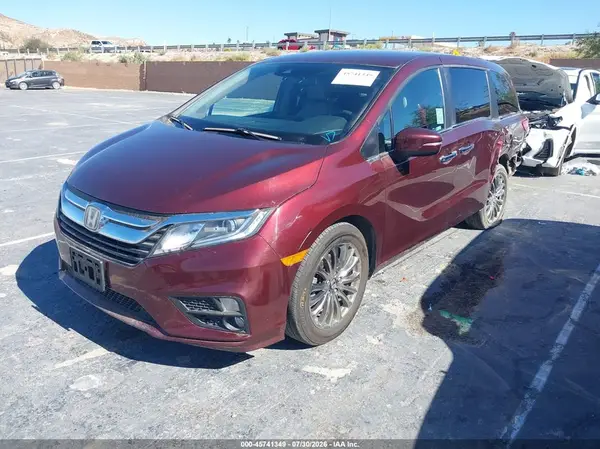 5FNRL6H57LB028403 2020 HONDA ODYSSEY - Image 2