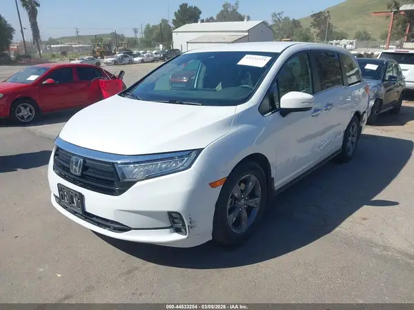 5FNRL6H57MB022733 2021 HONDA ODYSSEY - Image 2