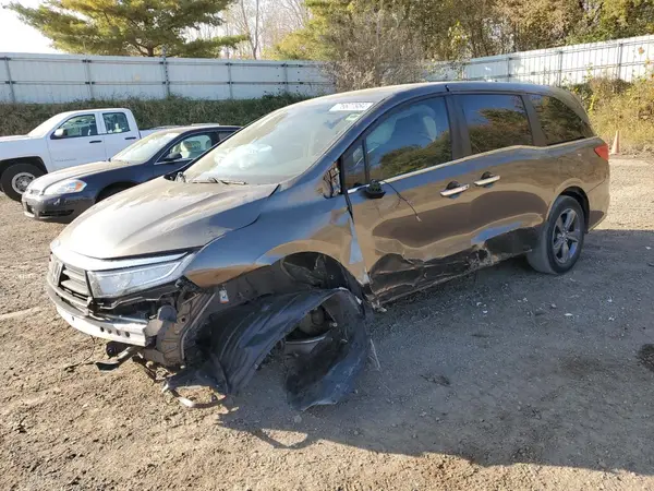 5FNRL6H57MB039662 2021 HONDA ODYSSEY - Image 1