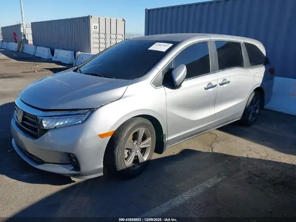 5FNRL6H57NB009448 2022 HONDA ODYSSEY - Image 2