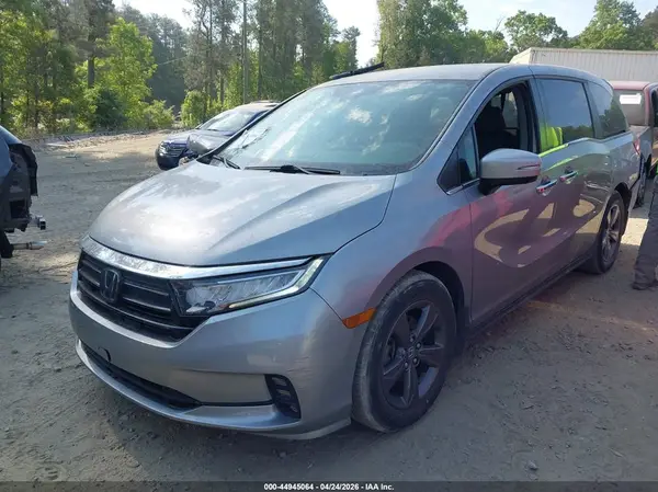 5FNRL6H57NB031112 2022 HONDA ODYSSEY - Image 2