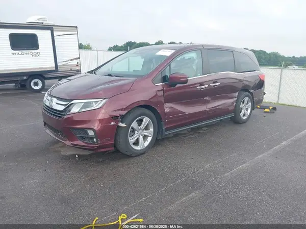 5FNRL6H58JB094391 2018 HONDA ODYSSEY - Image 2