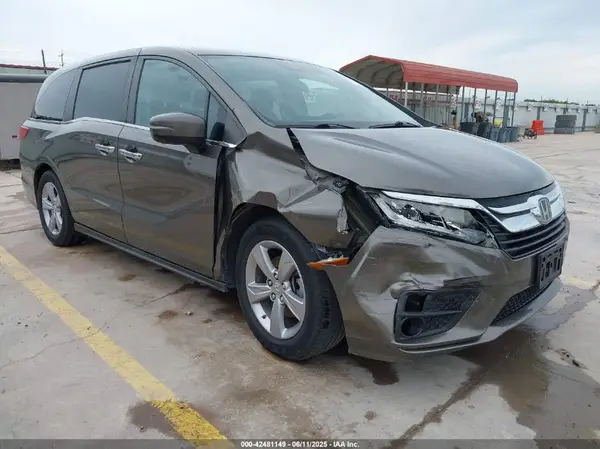 5FNRL6H58KB046696 2019 HONDA ODYSSEY - Image 1
