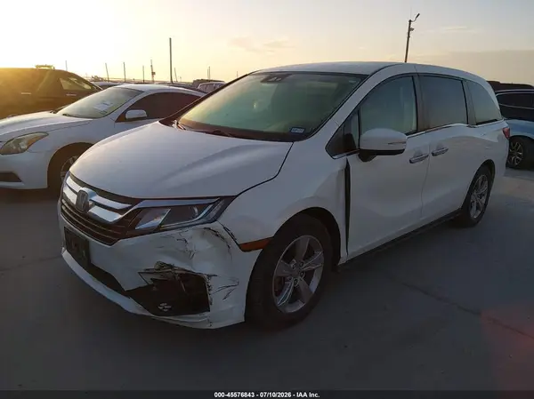 5FNRL6H58KB049288 2019 HONDA ODYSSEY - Image 2