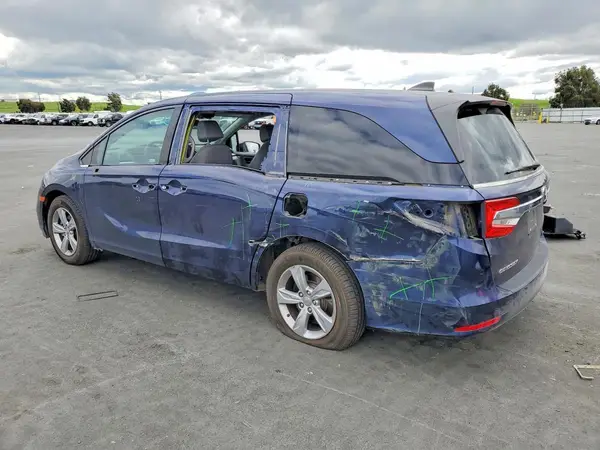 5FNRL6H58KB068164 2019 HONDA ODYSSEY - Image 2