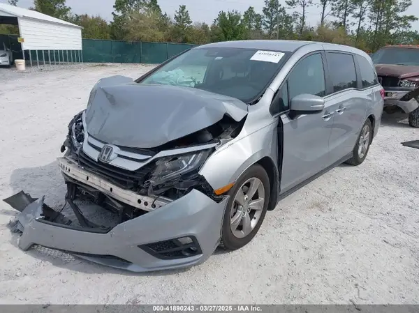 5FNRL6H58KB078225 2019 HONDA ODYSSEY - Image 2
