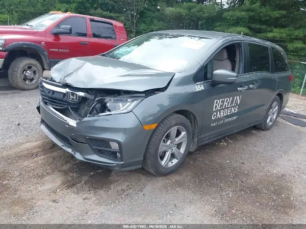5FNRL6H58KB089144 2019 HONDA ODYSSEY - Image 2