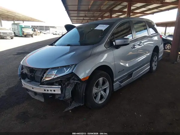 5FNRL6H58KB103527 2019 HONDA ODYSSEY - Image 2