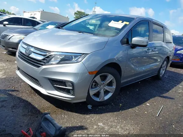5FNRL6H58KB110753 2019 HONDA ODYSSEY - Image 2