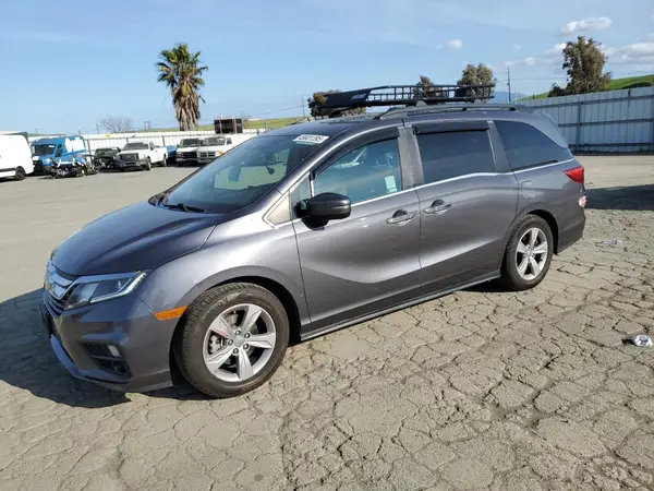 5FNRL6H58KB136057 2019 HONDA ODYSSEY - Image 1