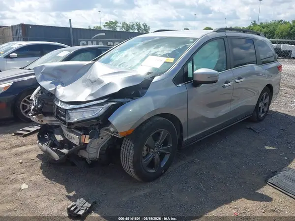 5FNRL6H58MB019193 2021 HONDA ODYSSEY - Image 2