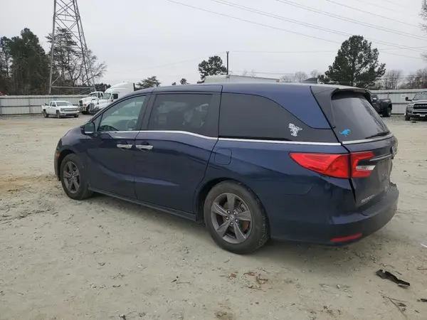 5FNRL6H58MB029867 2021 HONDA ODYSSEY - Image 2