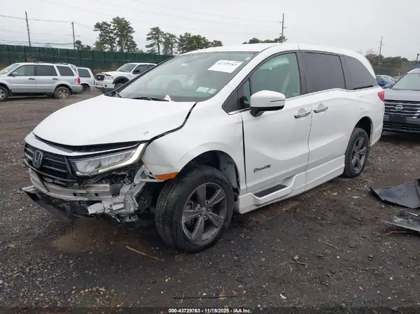 5FNRL6H58MB036303 2021 HONDA ODYSSEY - Image 2